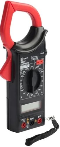 Клещи токовые цифровые  M266C Expert EKF  картинка